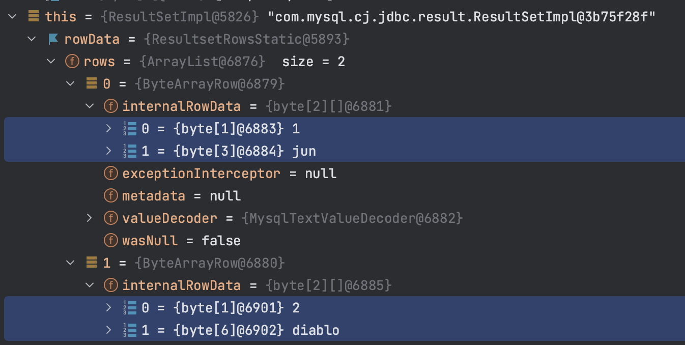jdbc debug